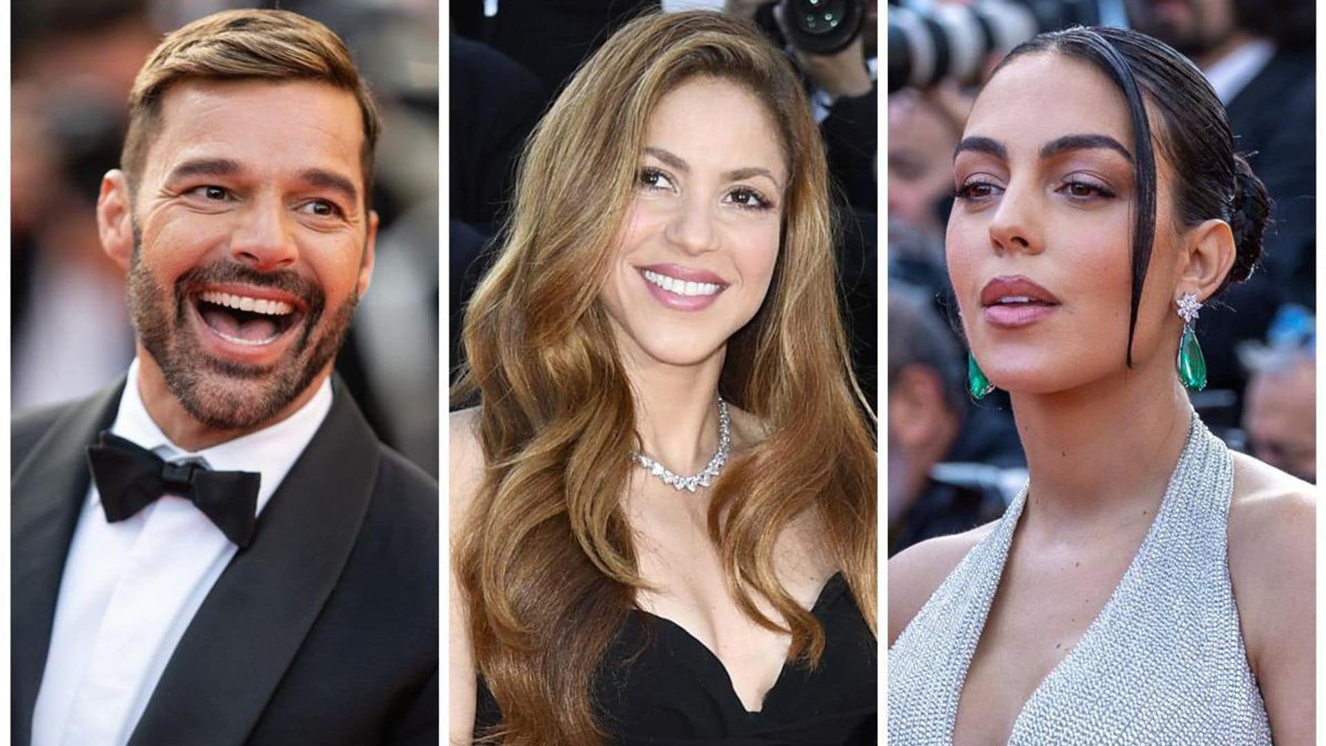 Shakira, Georgina Rodriguez, Ricky Martin, and more stun at the ‘Elvis’ premiere at Cannes