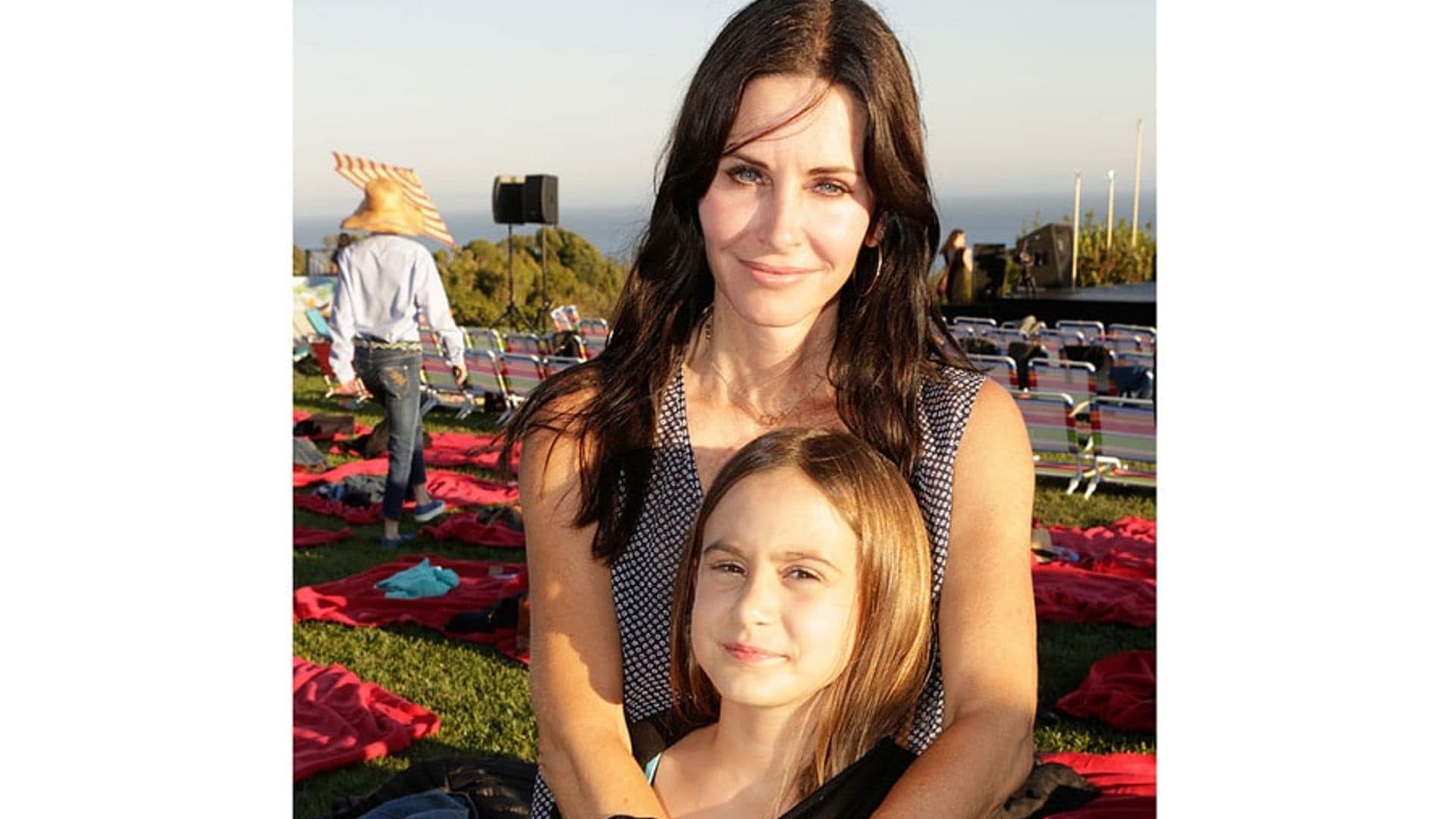 Courteney Cox's daughter is all grown up and starring in a music video: Watch in full