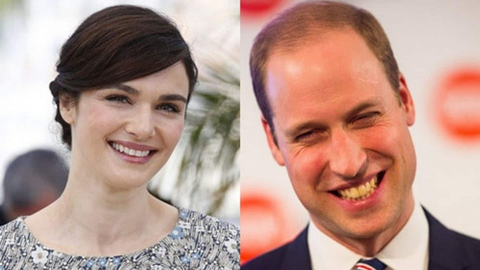 Rachel Weisz hilariously recalls 'wet' handshake with Prince William at 'Spectre' premiere