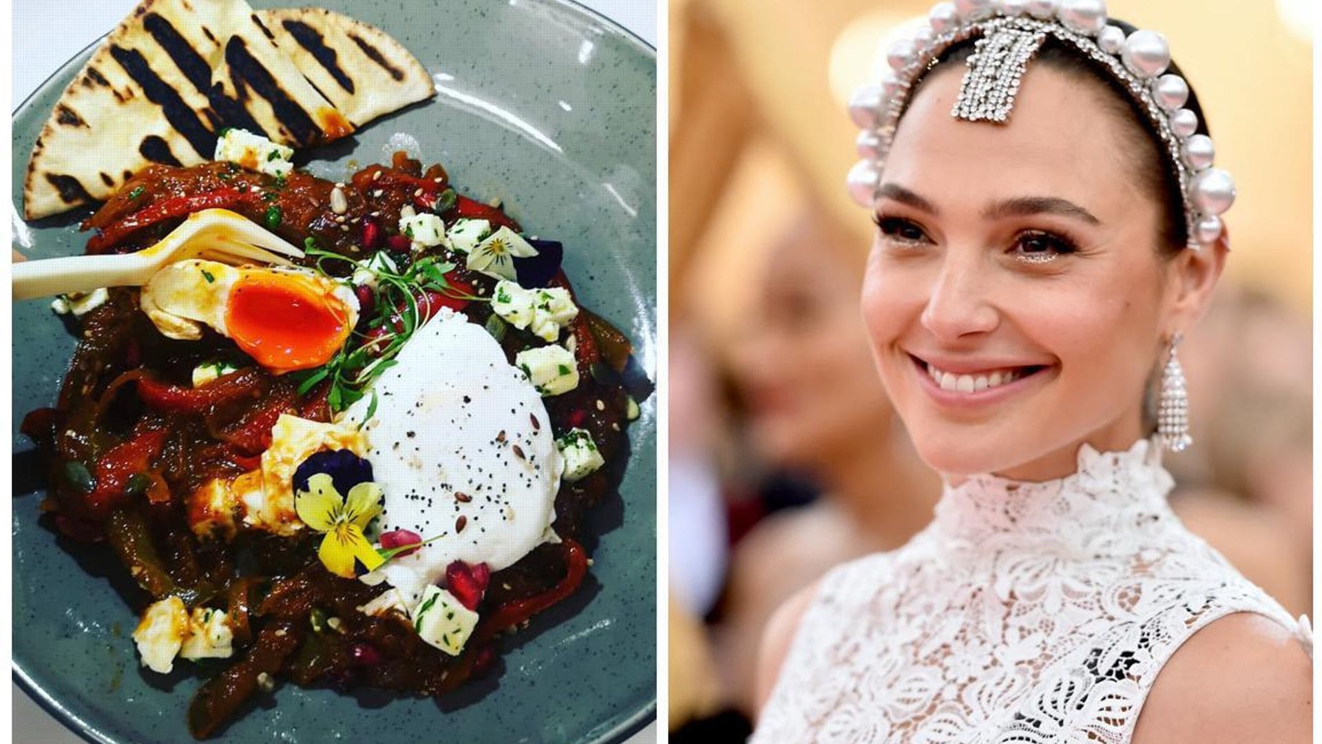 Gal Gadot’s delicious – and healthy – favorite dish: Shakshuka