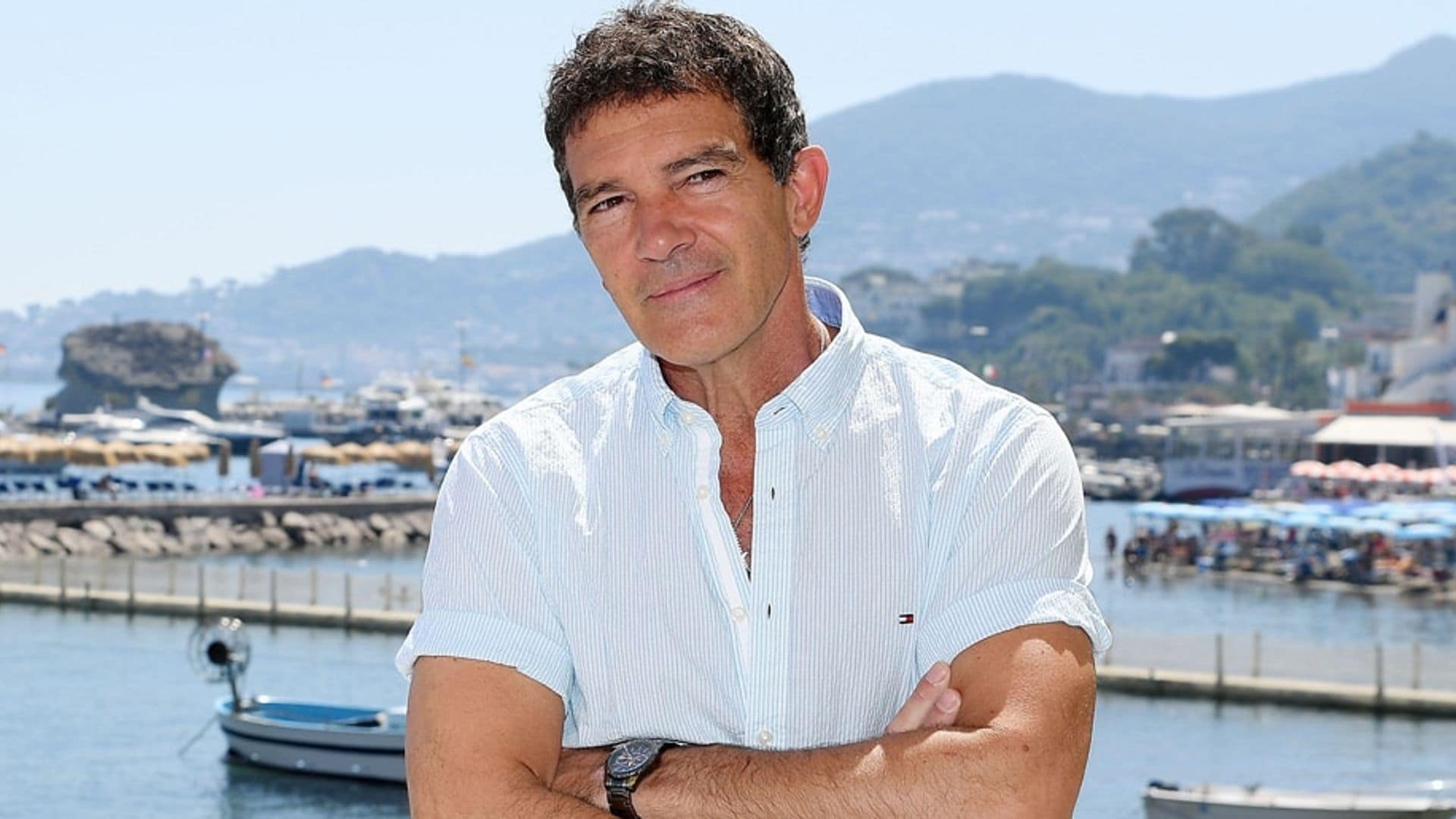 Antonio Banderas hosted this European royal at his Marbella home