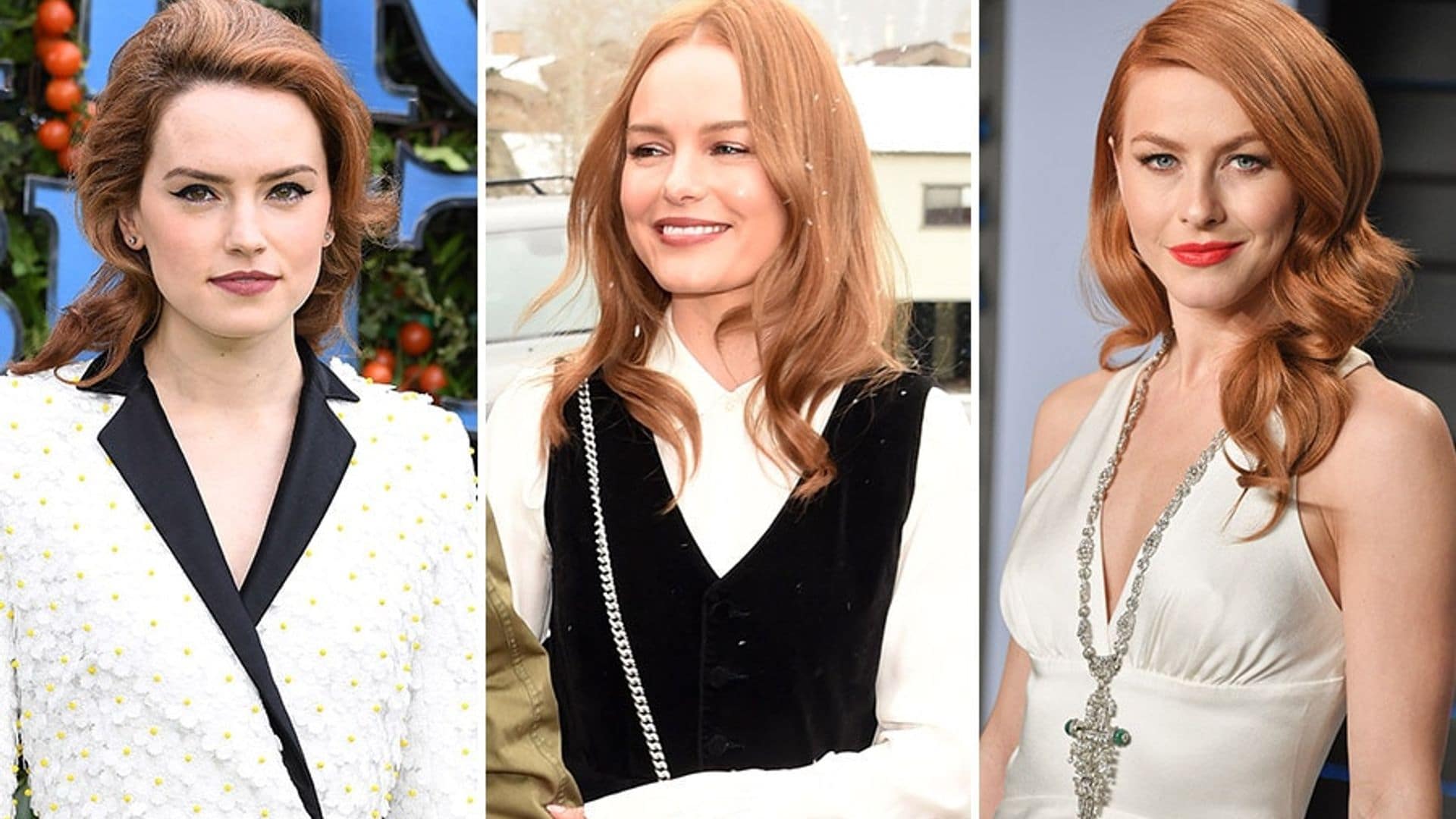 Copper hair: The celebrity trend to try on your tresses