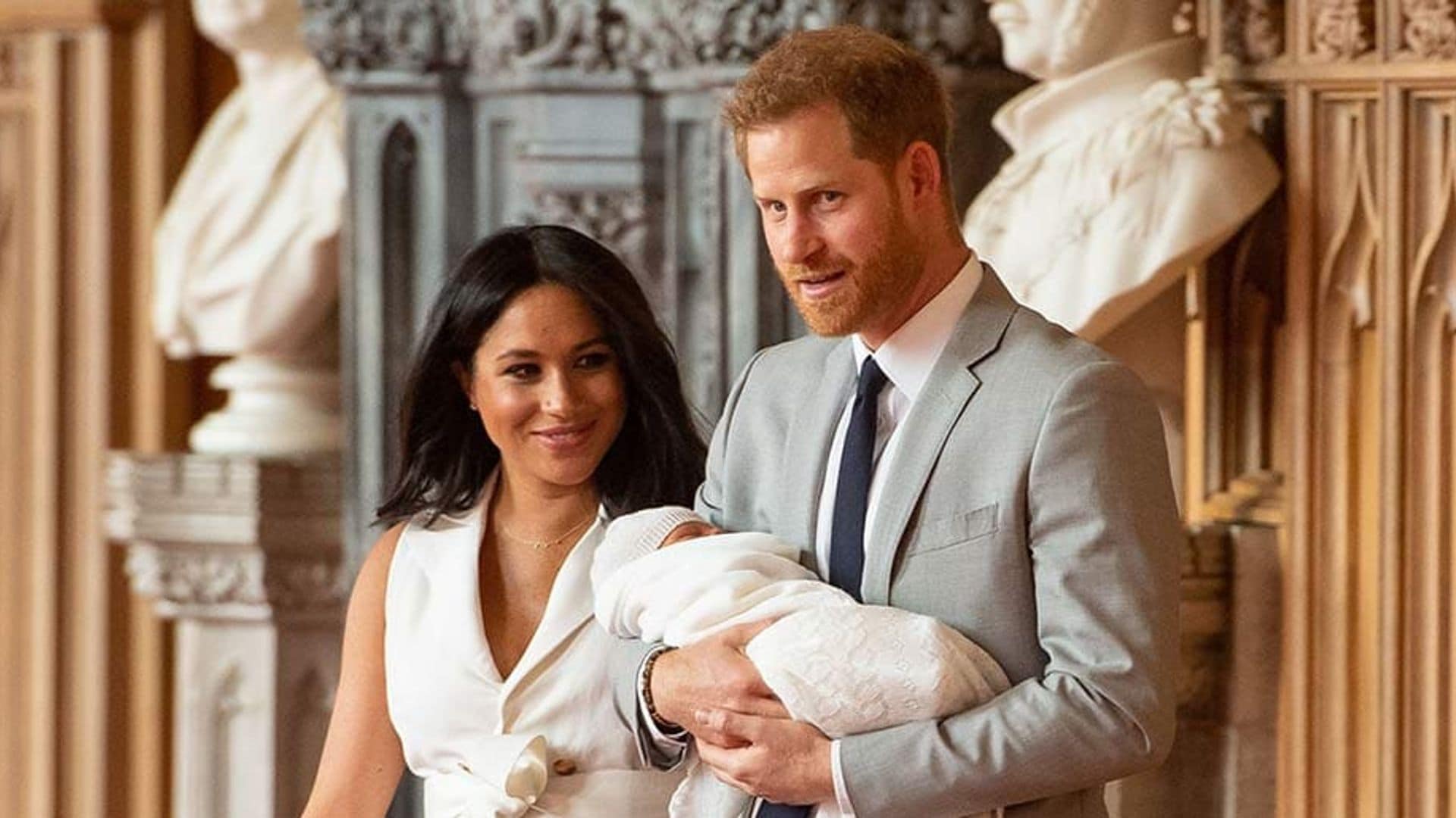 Royal baby style! All the details of Baby Sussex's adorable debut outfit