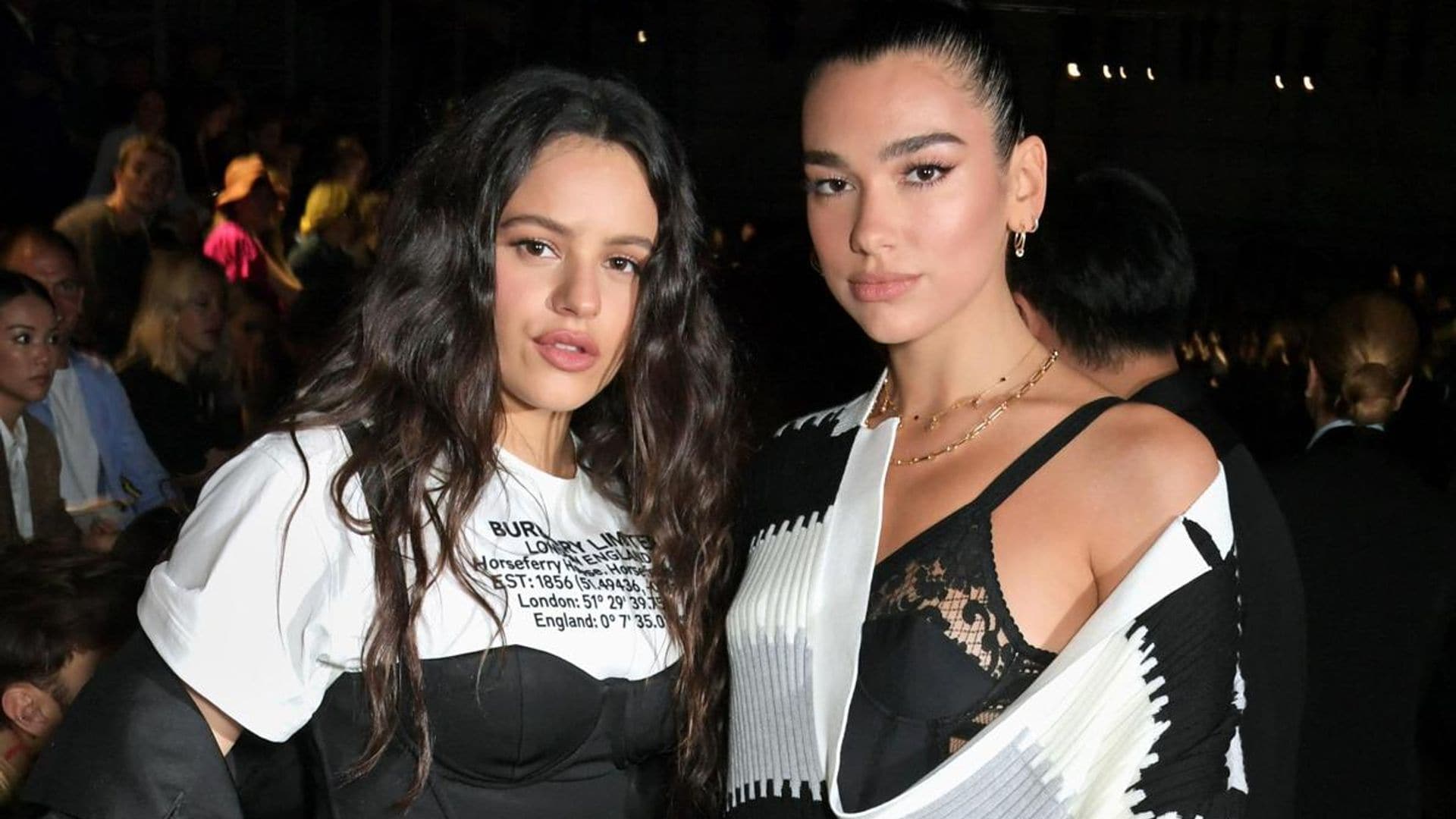 Rosalia and Dua Lipa spotted together in Los Angeles: New song in the works?