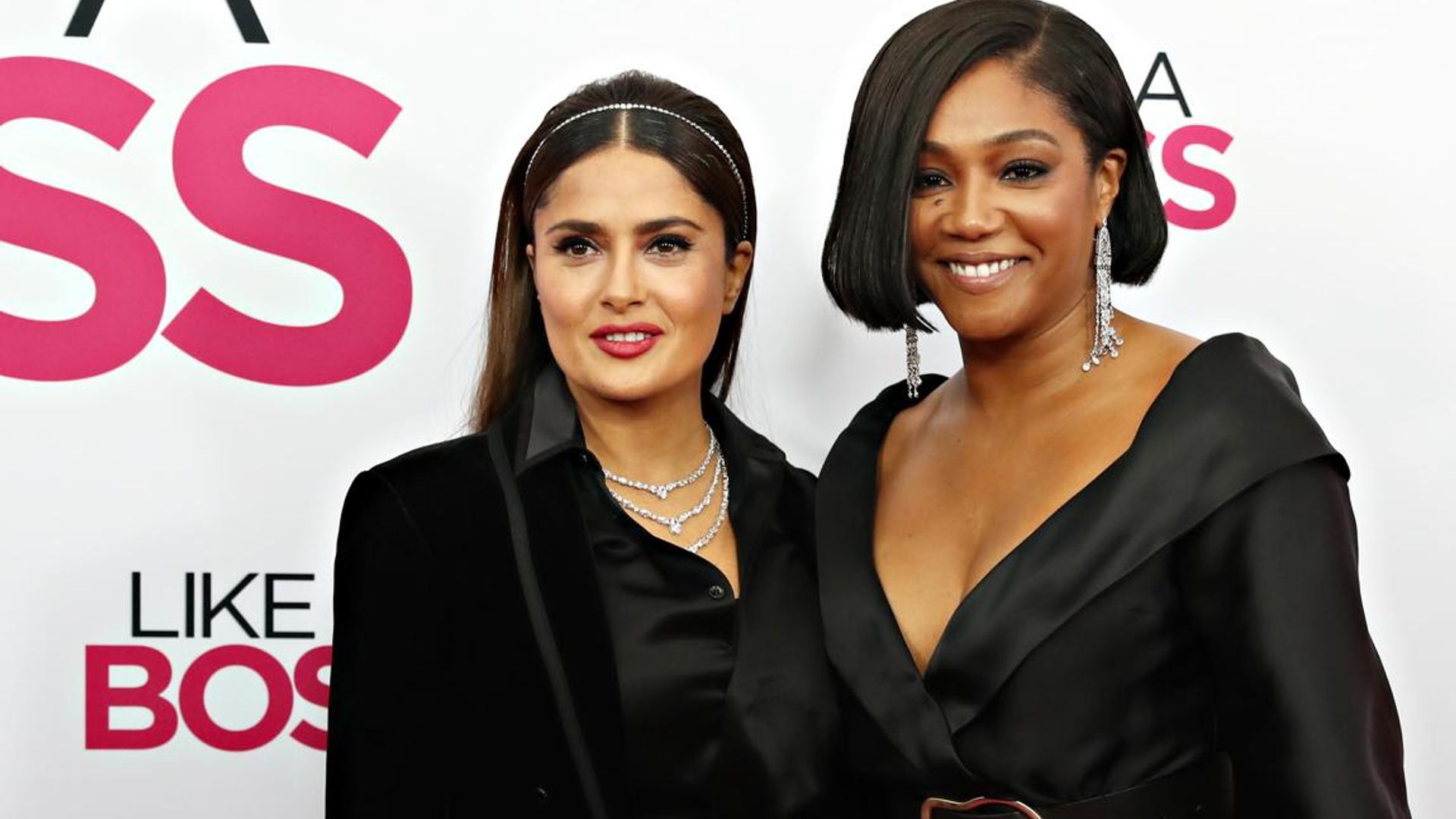 Tiffany Haddish talks ‘princess-like’ sleepover at Salma Hayek’s home