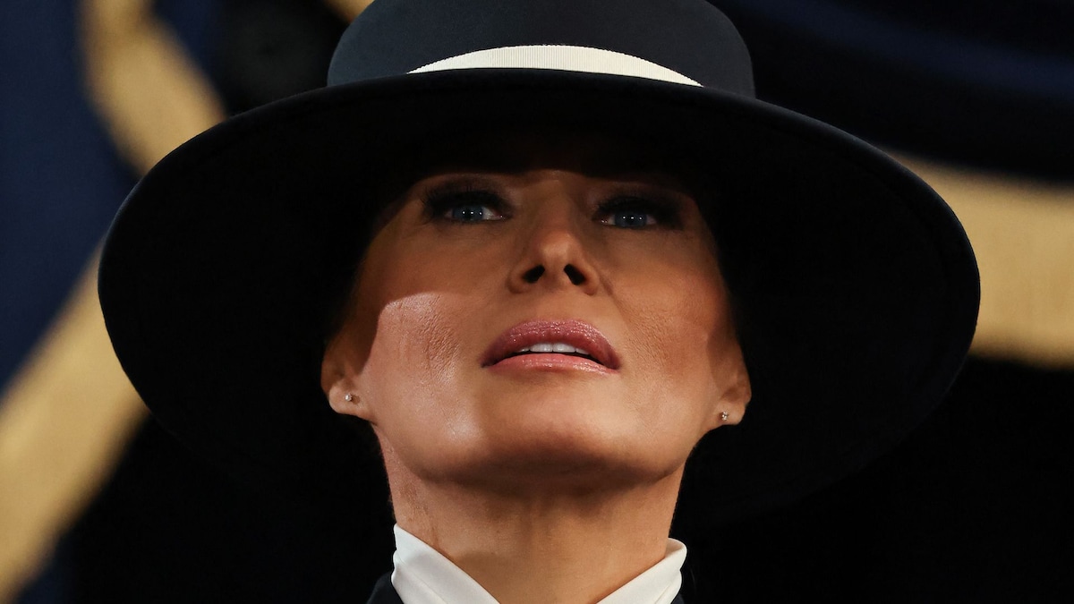 Why Melania Trump almost didn't wear her much-discussed Inauguration accessory