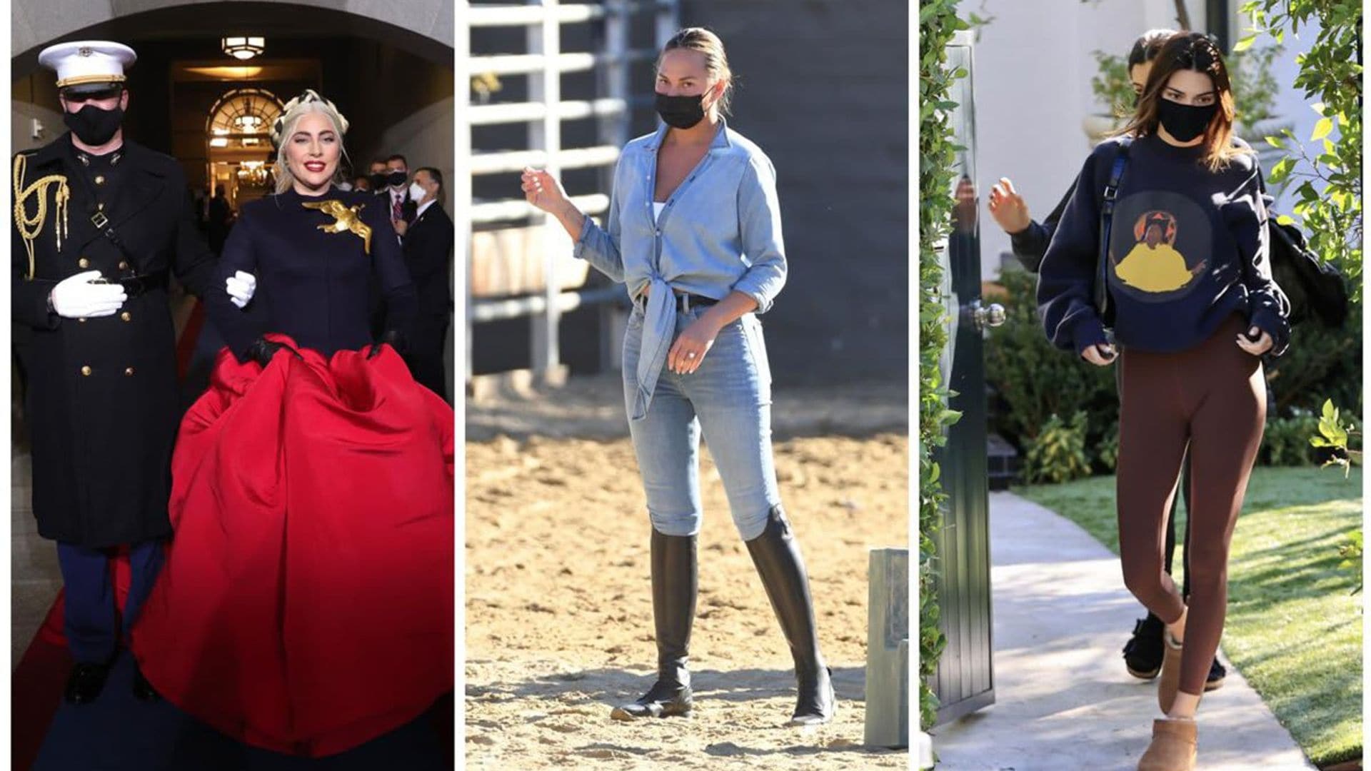 The top 10 celebrity style looks of the week - January 18