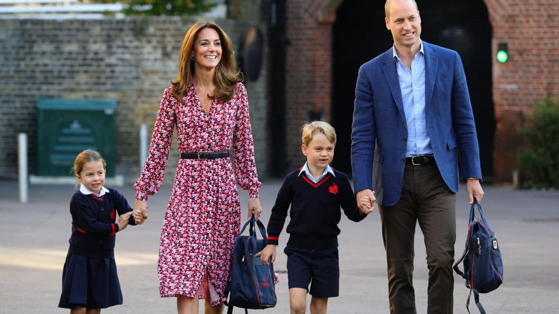 Kate Middleton’s kids return to school ahead of second COVID-19 lockdown