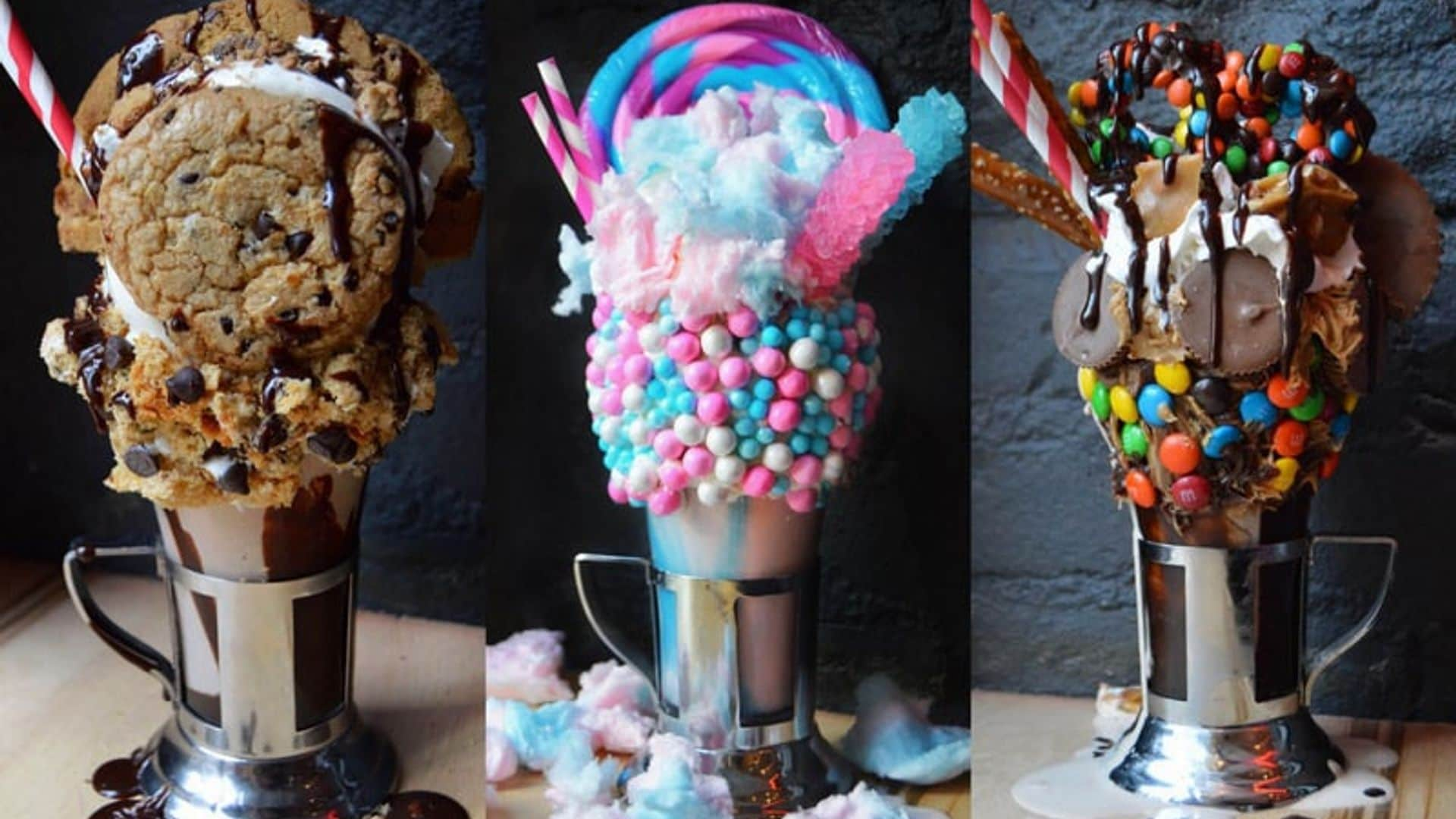 Celebrity food trends: Where to get the spectacular milkshakes loved by the stars