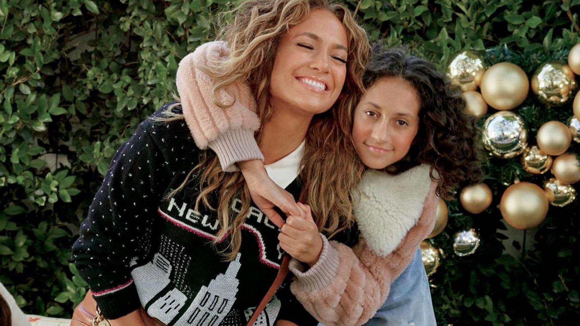 Jennifer Lopez’s twins star in Coach’s new holiday campaign