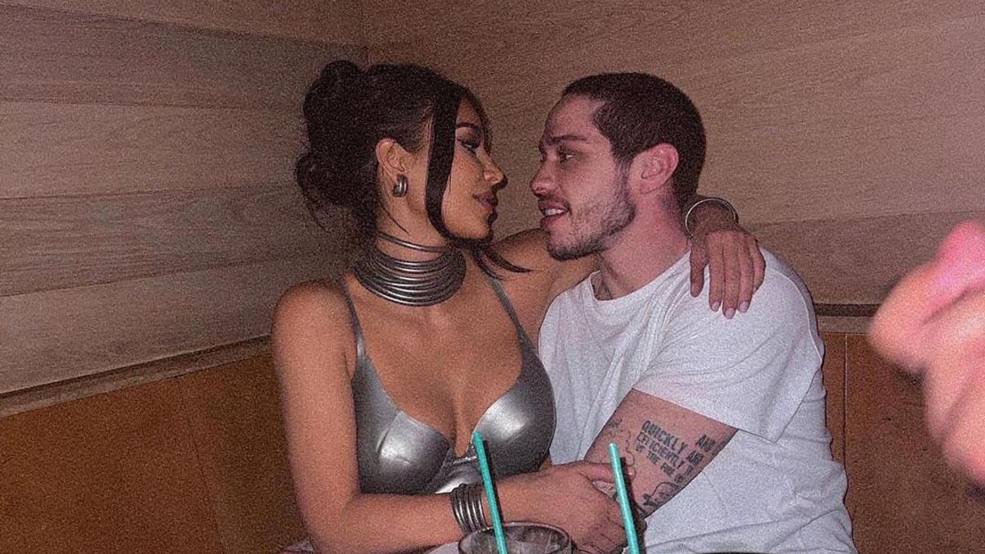 Kim Kardashian shows love and support to her boyfriend Pete Davidson following his exit from ‘Saturday Night Live’