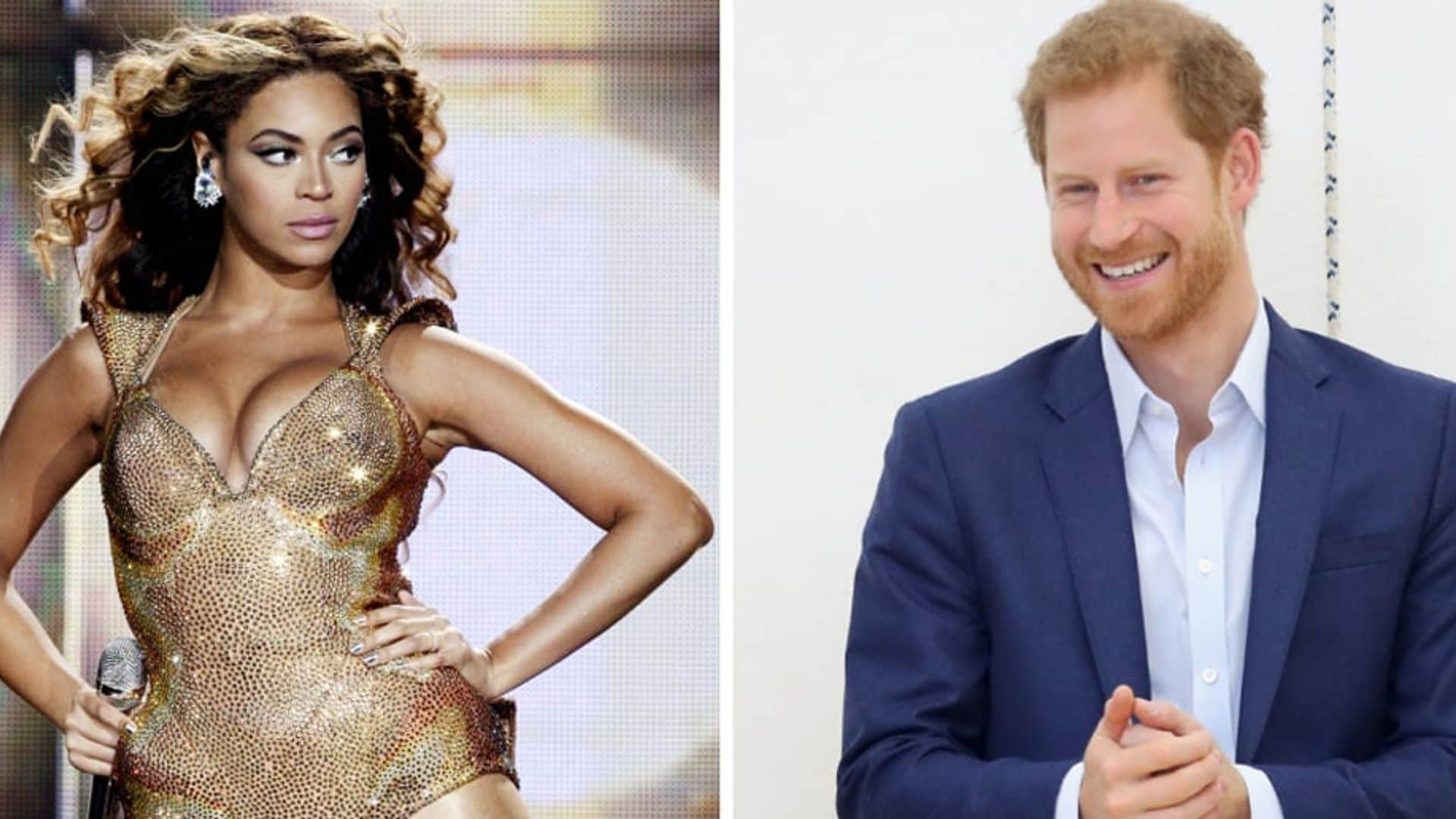 Beyonce and Prince Harry