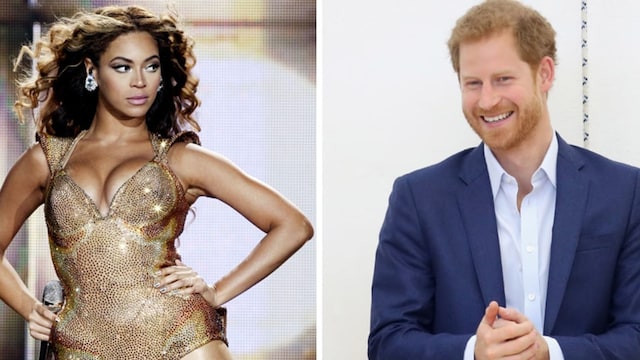 Beyonce and Prince Harry