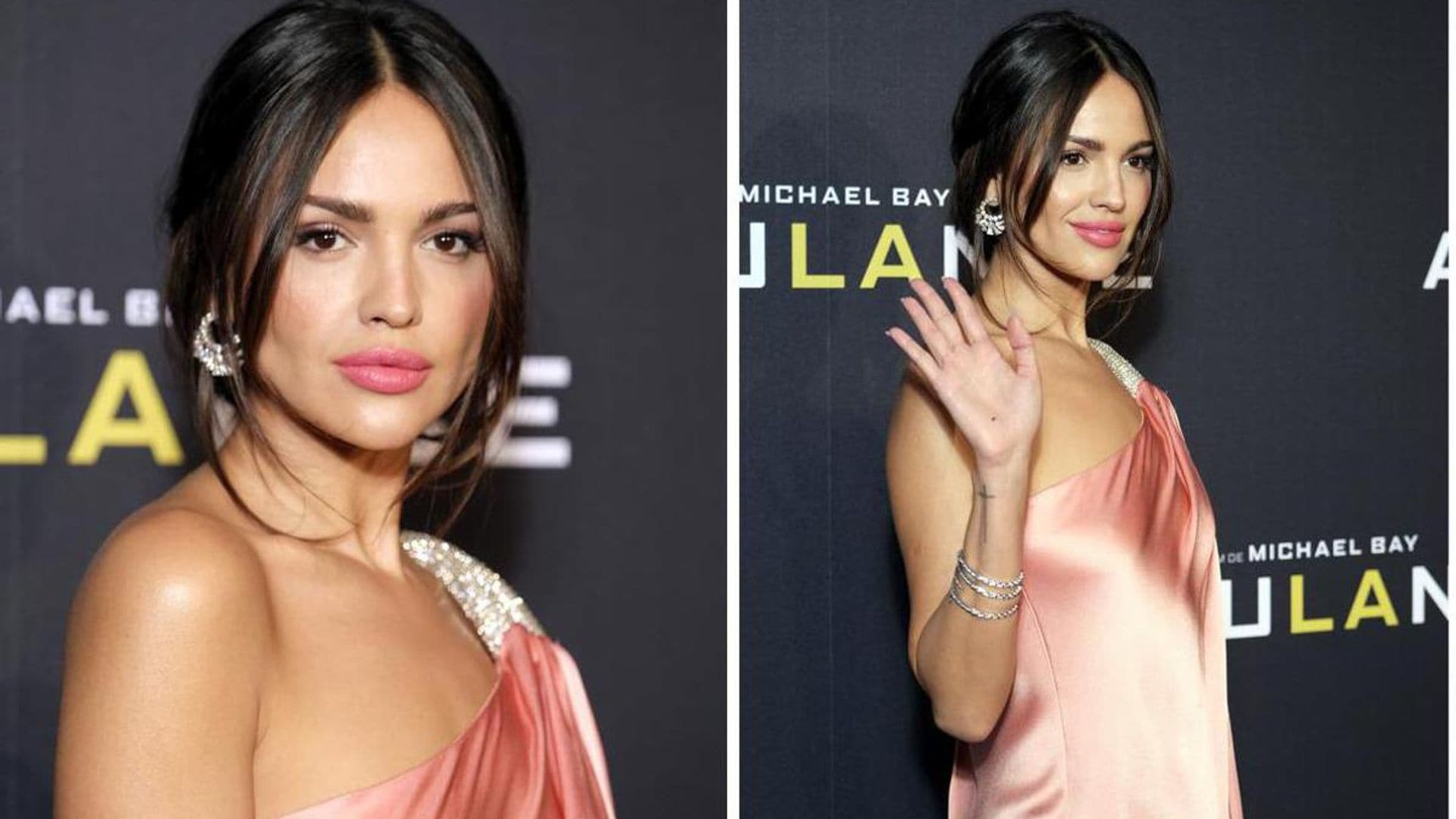 Eiza González stuns at the Paris premiere of Ambulance with Jake Gyllenhaal, and Yahya Abdul-Mateen II