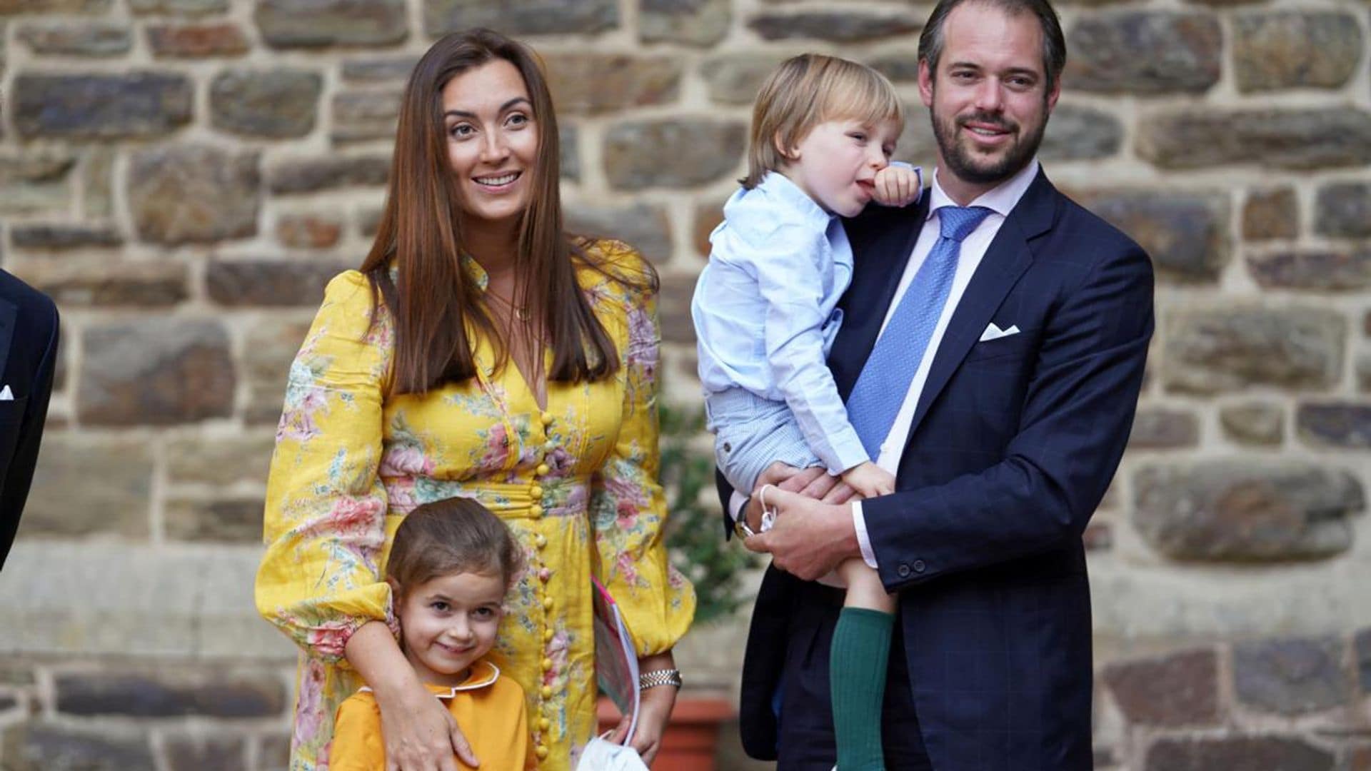 Princess Claire and Prince Felix share family holiday photo: ‘Hope for a happy new year’