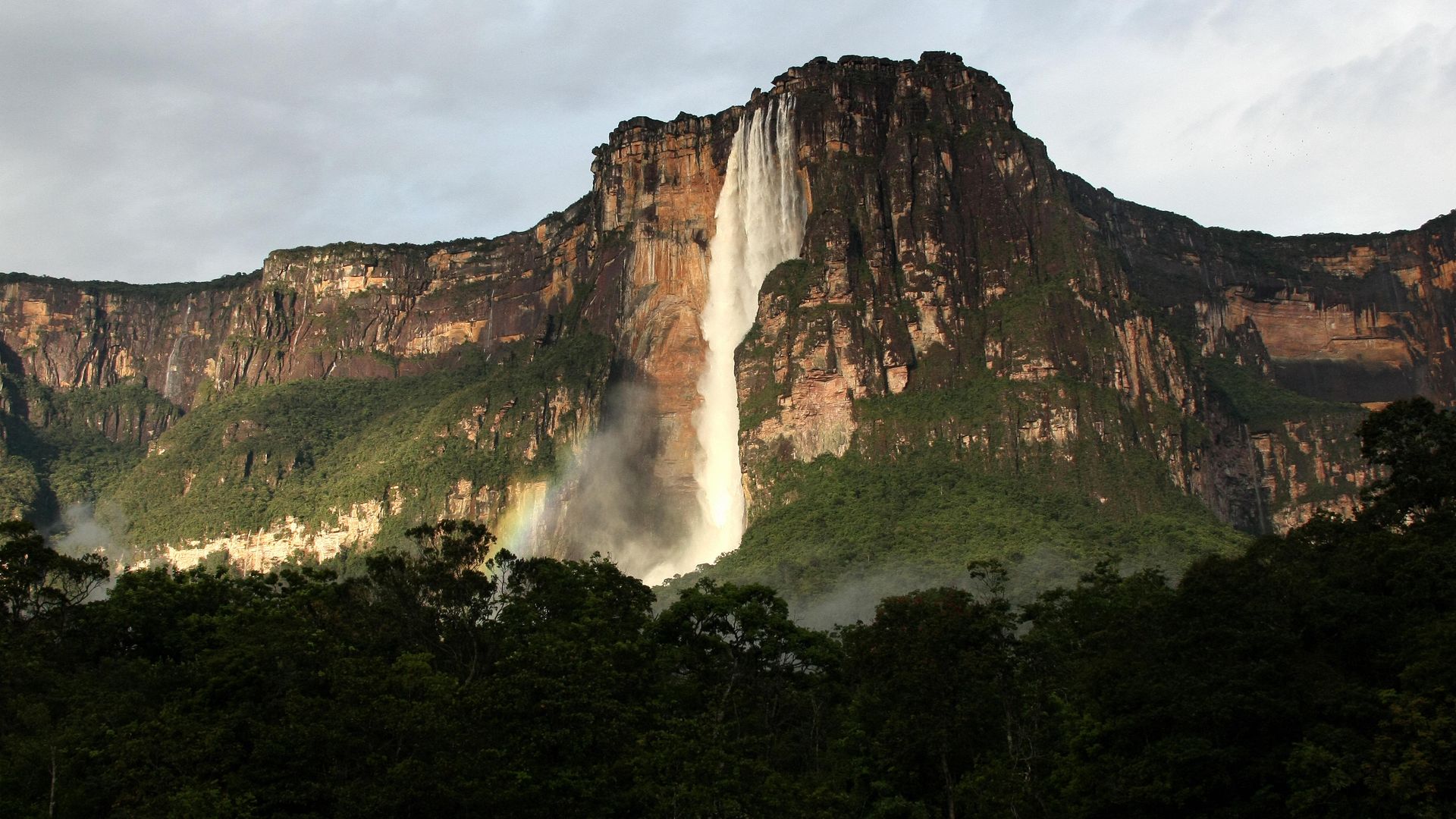 Where is the world's highest waterfall? See the answer!