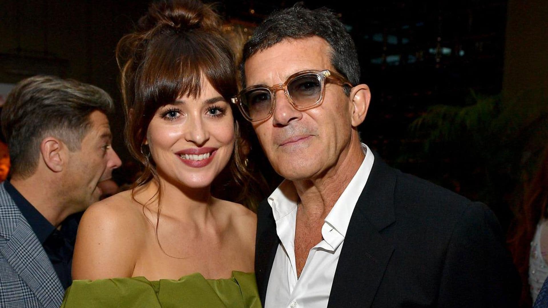 Dakota Johnson has an adorable nickname for her ex-stepdad Antonio Banderas