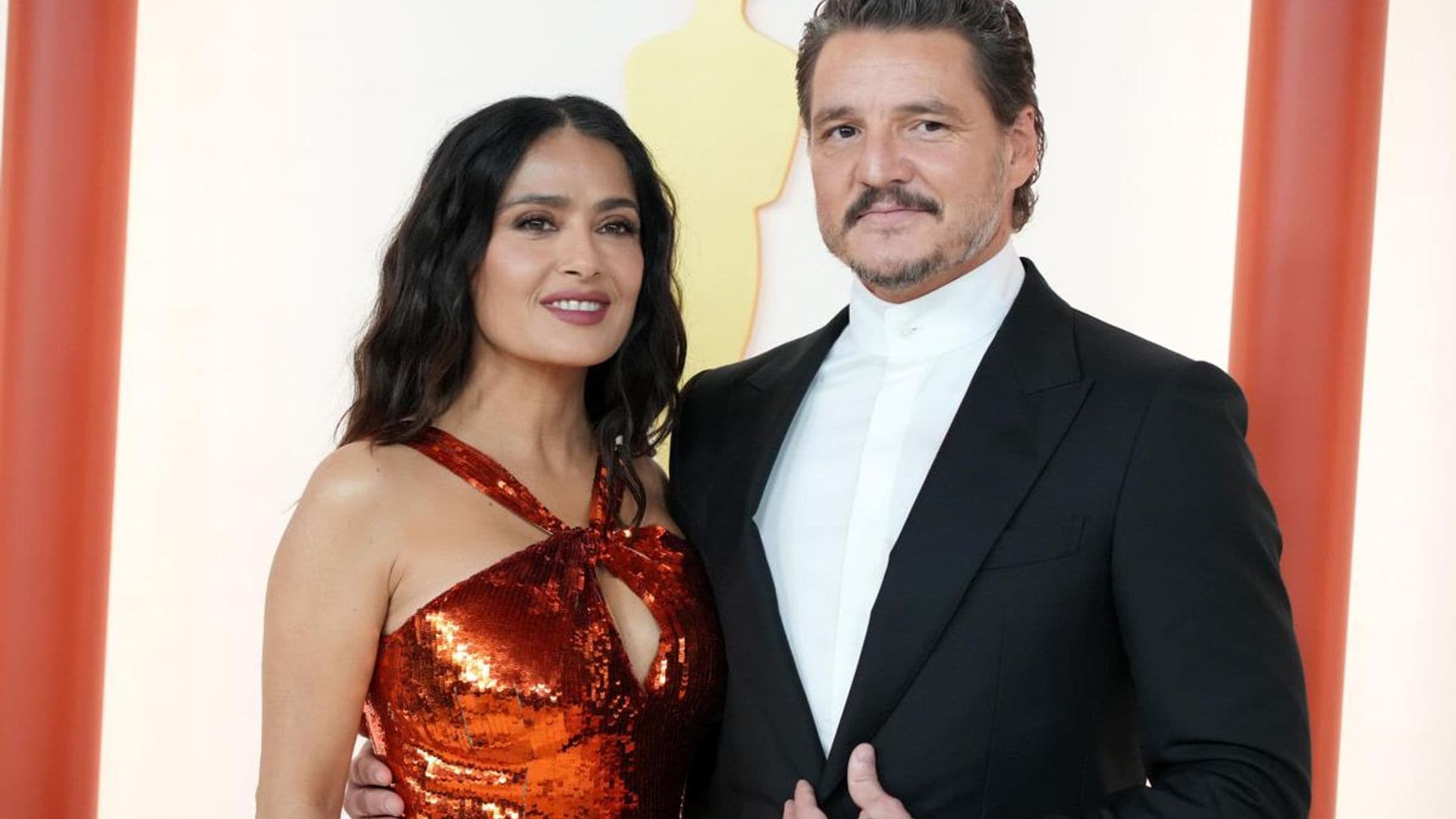 Pedro Pascal, Salma Hayek, and more honored in Time 100