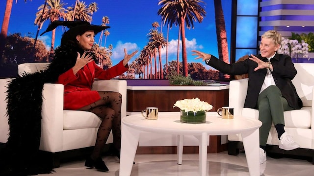 Aubrey Plaza The Ellen DeGeneres Show