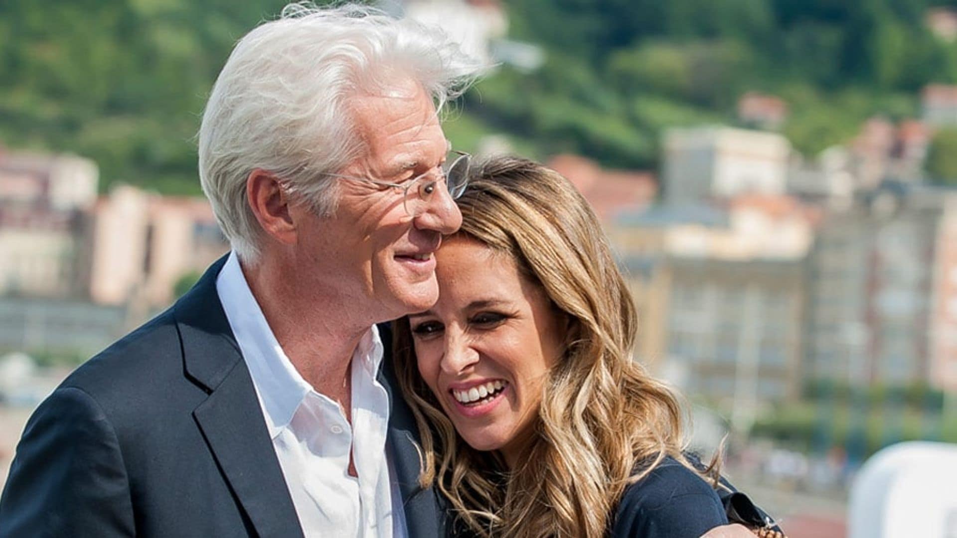 Richard Gere, 69, and wife Alejandra welcome their first baby