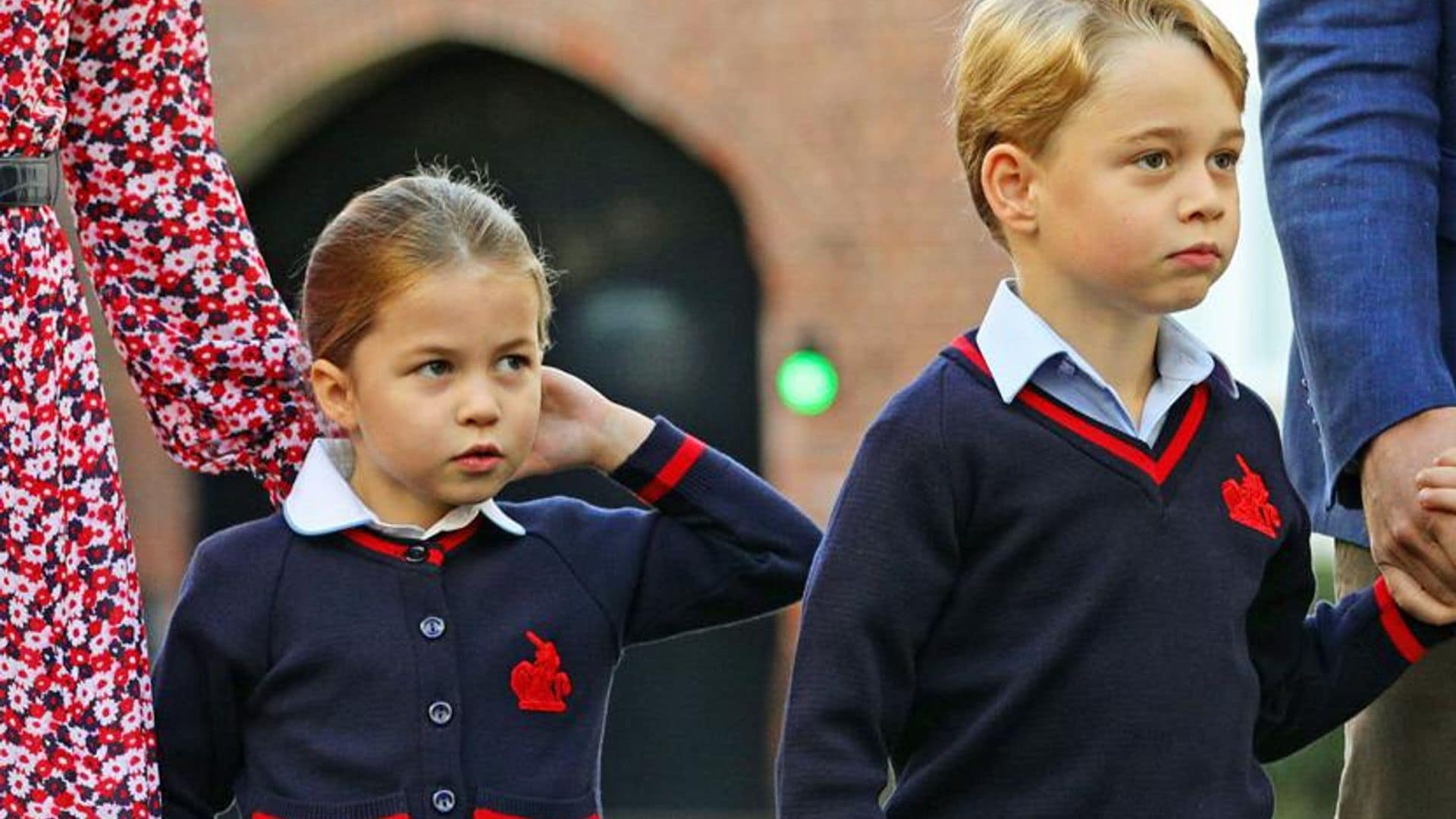 Prince George and Princess Charlotte have competitive rivalry like any other siblings