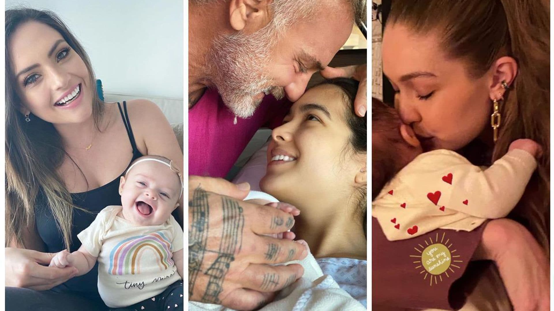 Celebrities who welcomed their babies in 2020