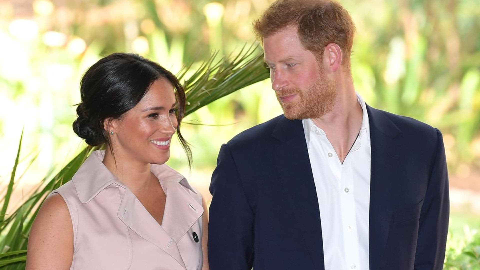 Meghan Markle reveals sweet secret nickname she has for Prince Harry