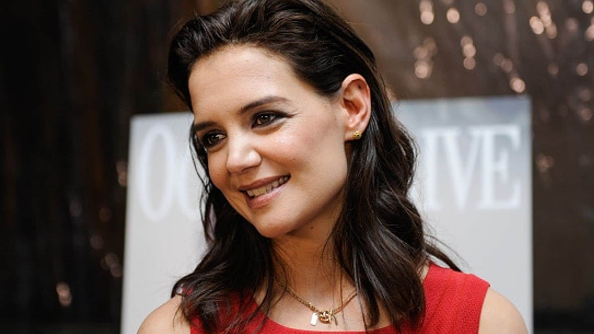 Katie Holmes on the holidays: 'I love family time'