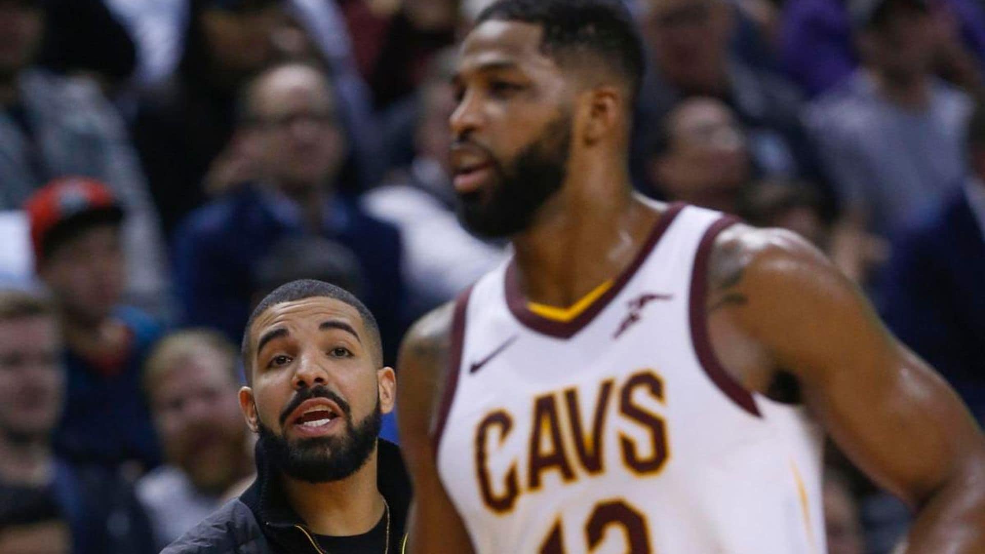 Tristan Thompson is Drake’s best man in new music video