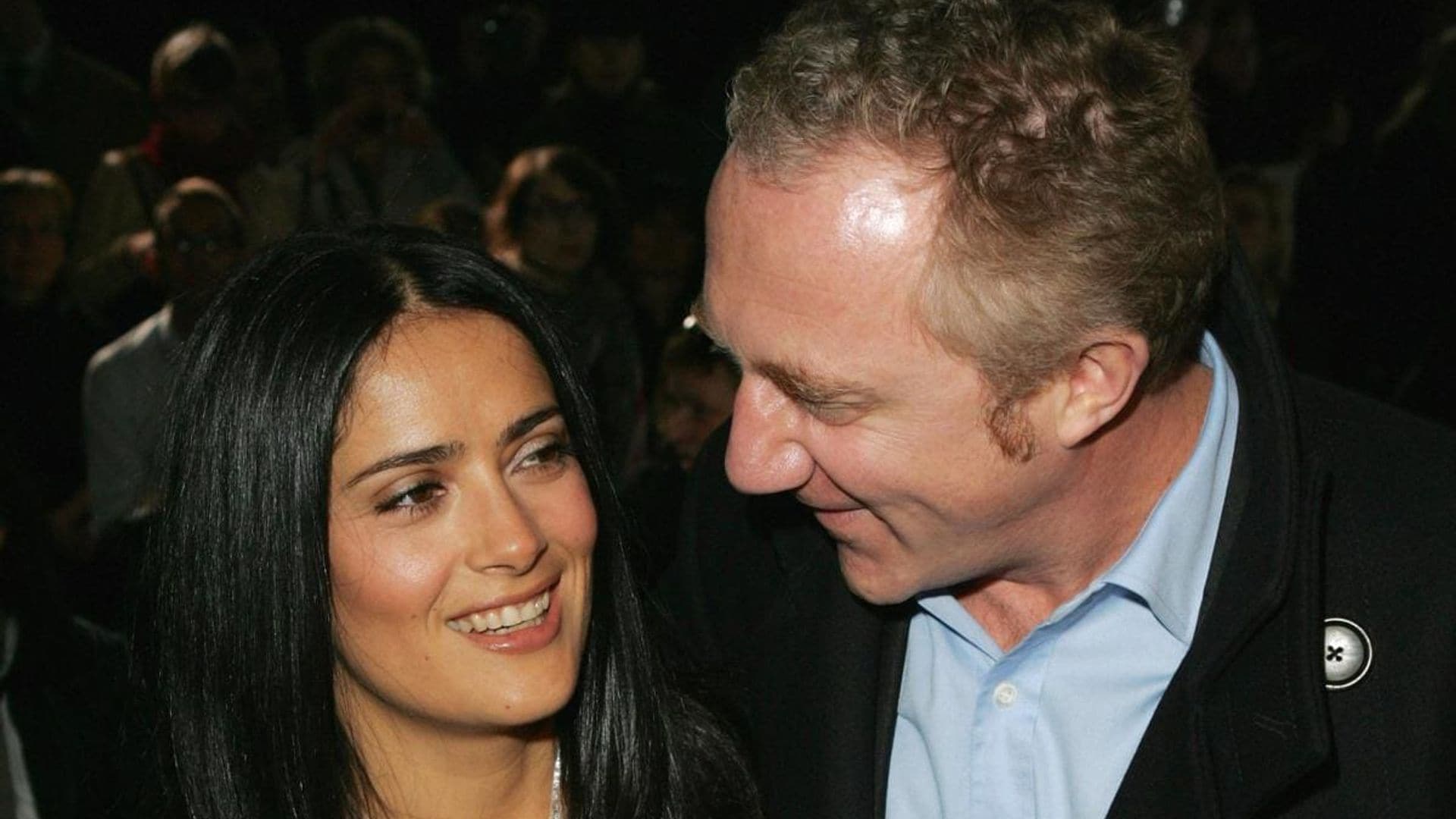 Salma Hayek shares a throwback to one of ‘the best days’ of her life alongside François-Henri Pinault