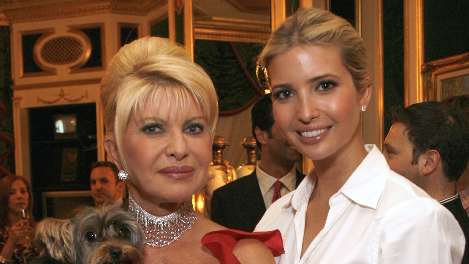 Ivanka Trump on her late mother Ivana: 'I learned from her how to enjoy life'