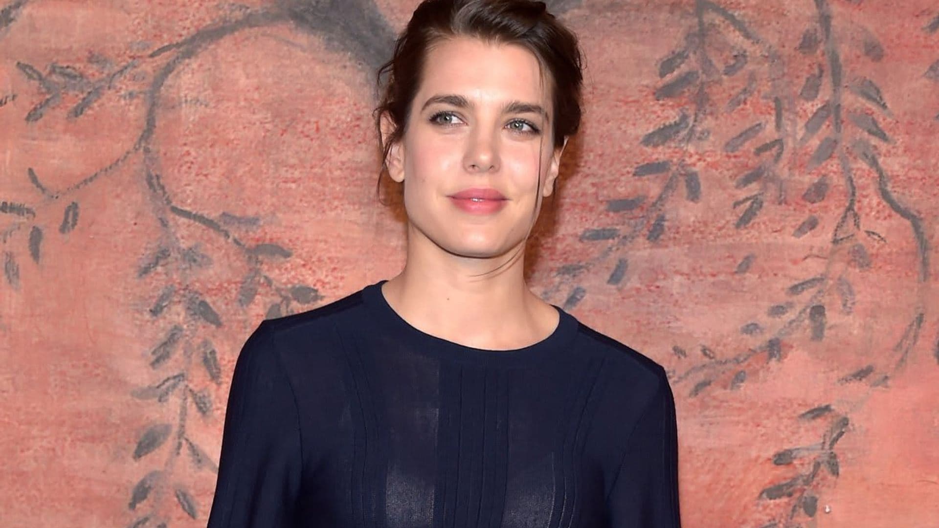 Charlotte Casiraghi reveals 3 books she’d take with her to a desert island