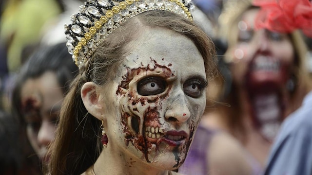 Mexico's 15th annual Zombie Walk