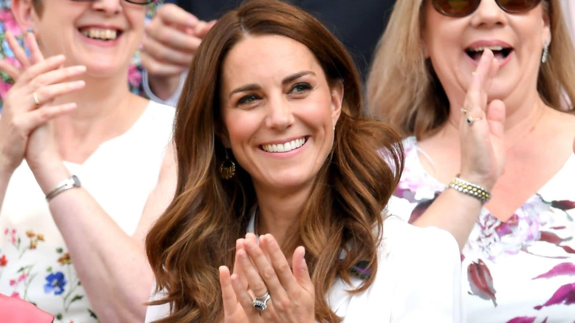 Kate Middleton’s family steps out to Wimbledon