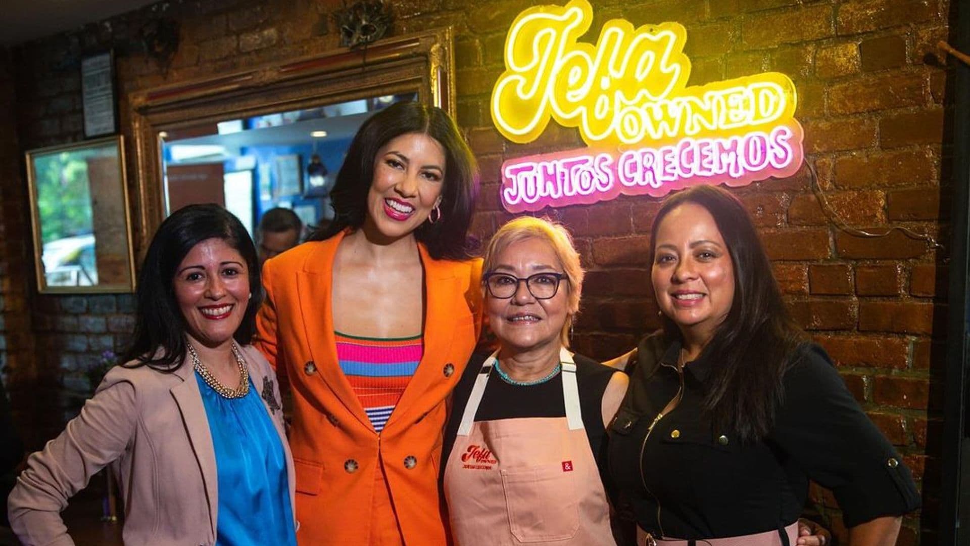 How Stephanie Beatriz and Evelyn Barahona are championing Latina business owners