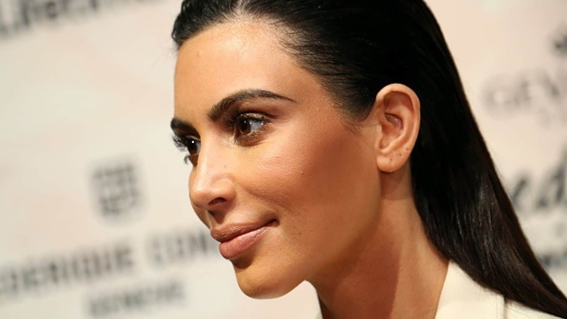 Kim Kardashian says fame is not the cause of brother Rob's troubles