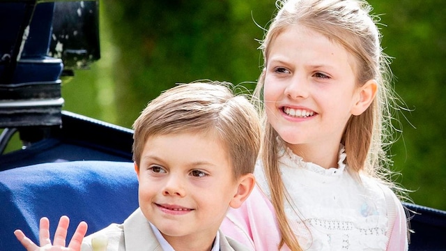 Royal siblings go apple picking: See the sweet pictures!