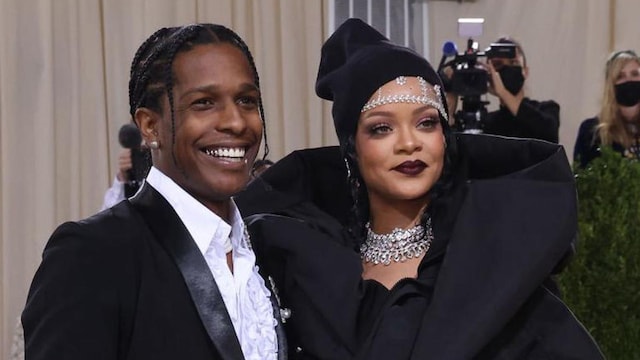 Rihanna y A$AP Rocky