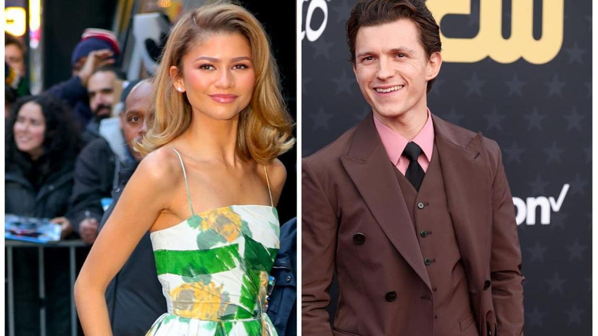 Zendaya wears dreamy princess dress in romantic outing with Tom Holland