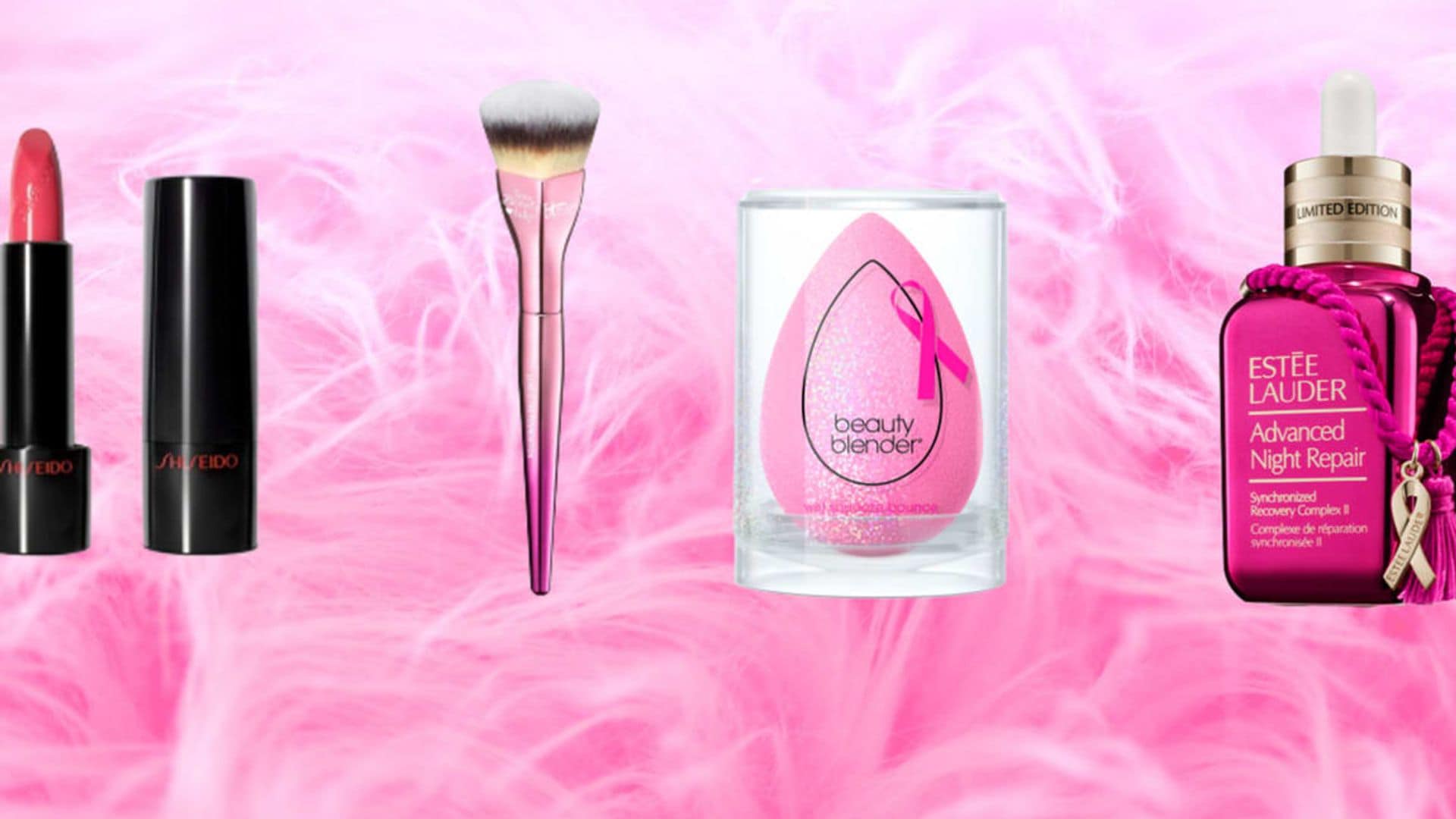 Support Breast Cancer Awareness this month with these beauty buys