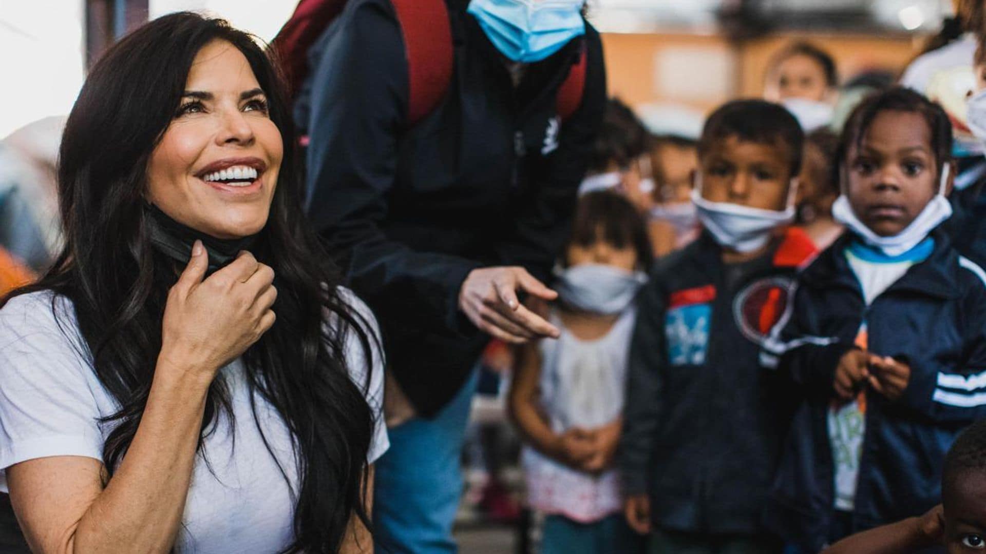 Lauren Sánchez donates $1 million to ‘This Is About Humanity’ to benefit migrant children at the US-Mexico border