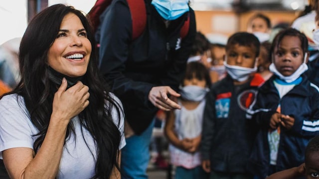 Lauren Sanchez x TIAH Donation