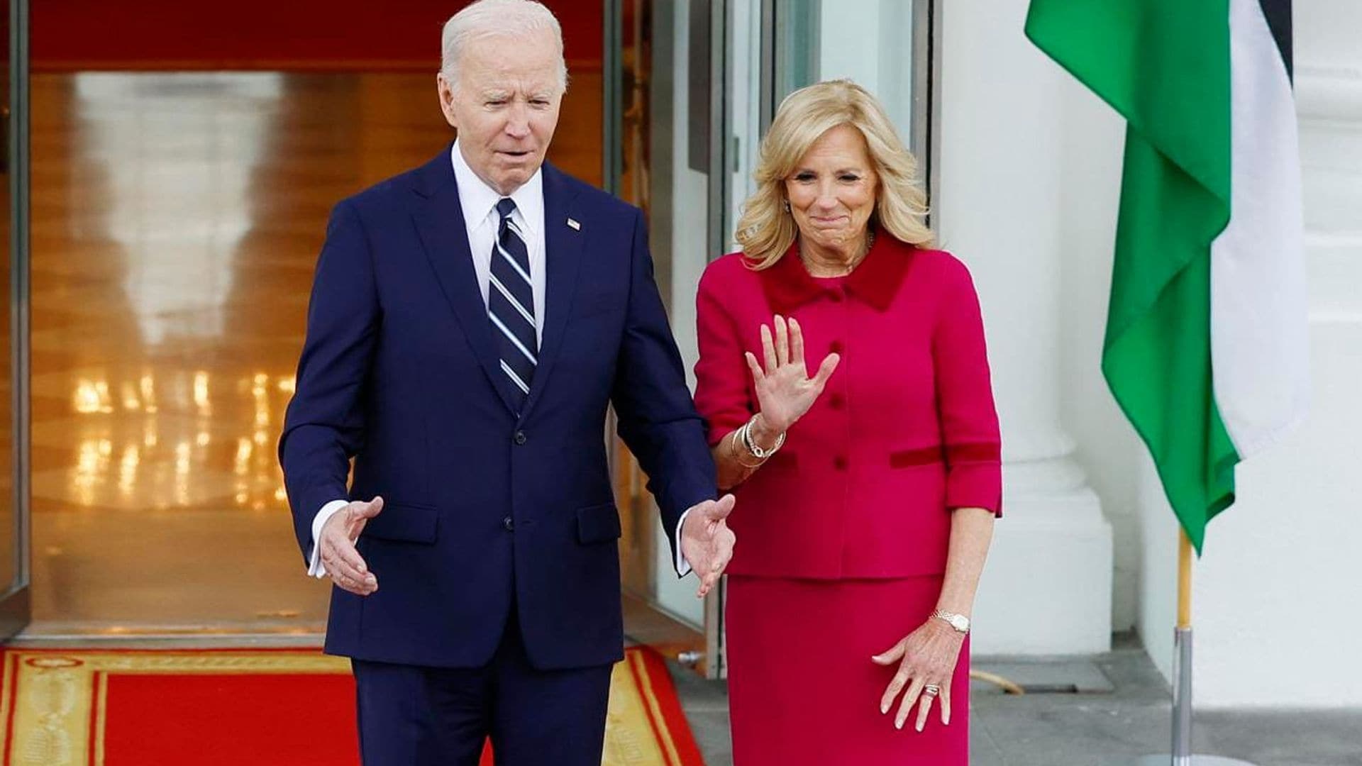 Crown Prince joins mom and dad at the White House