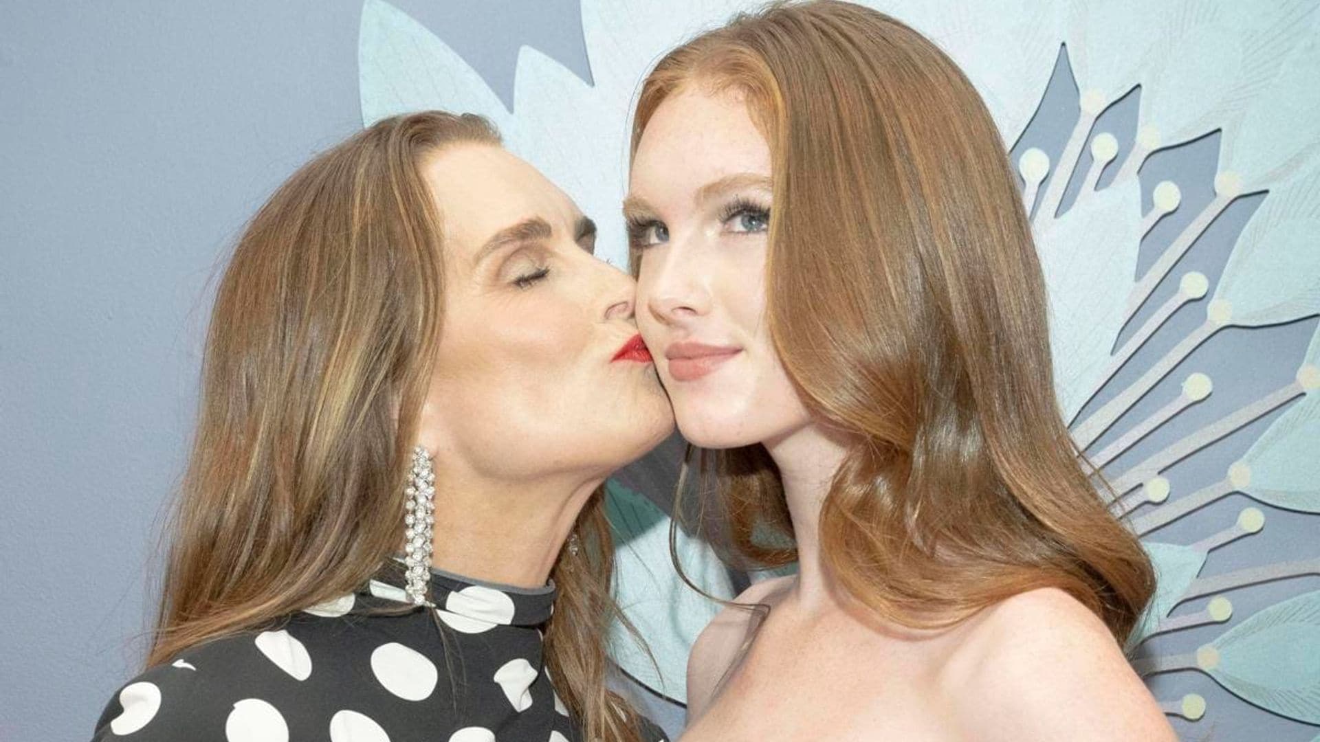 Brooke Shields reveals the conditions for her daughter Grier to start modeling