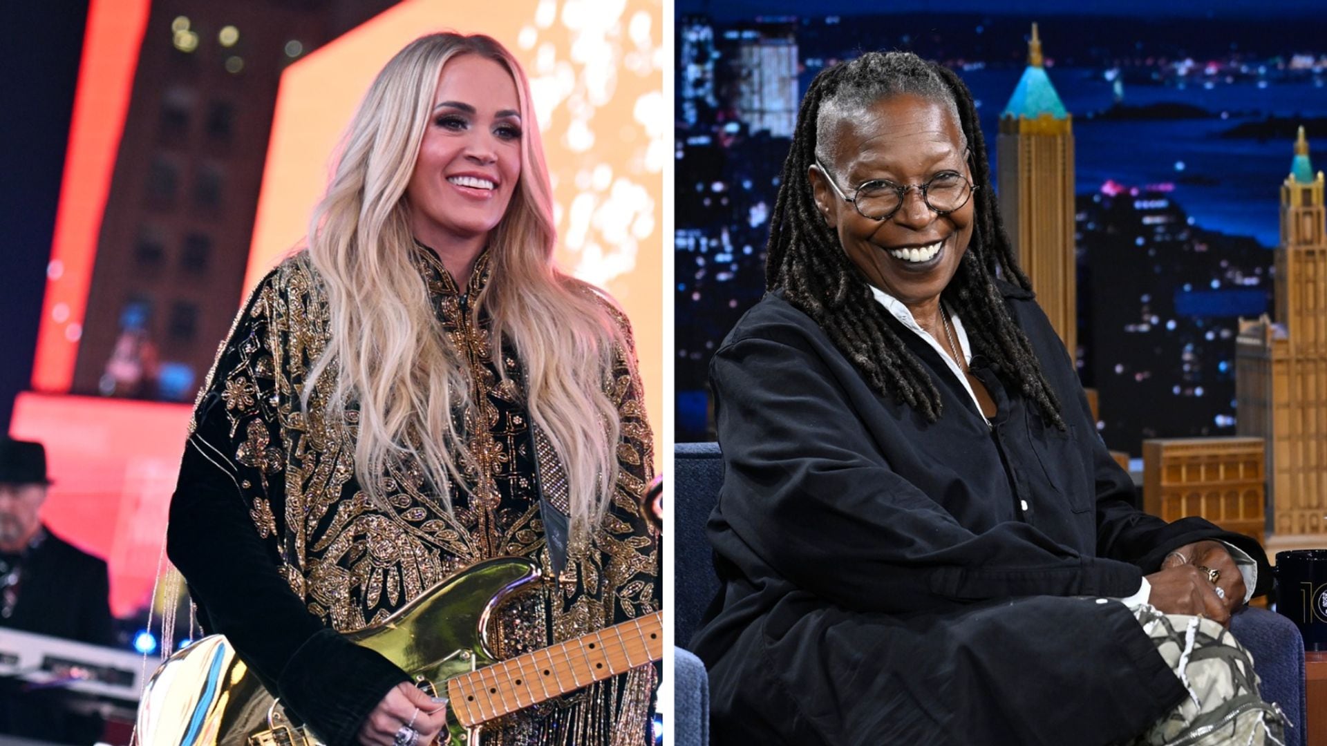 Whoopi Goldberg supports Carrie Underwood in performing at Donald Trump’s inauguration