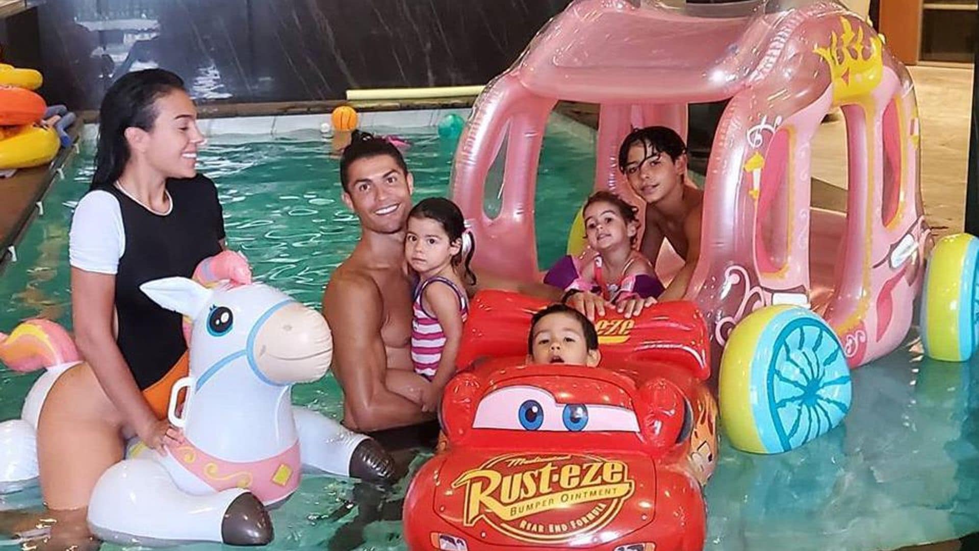 Memorial Day: Cristiano Ronaldo’s kids have epic pool party and more star bashes