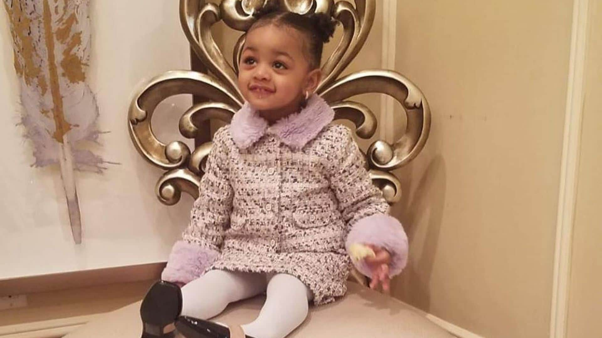 Cardi B's daughter Kulture