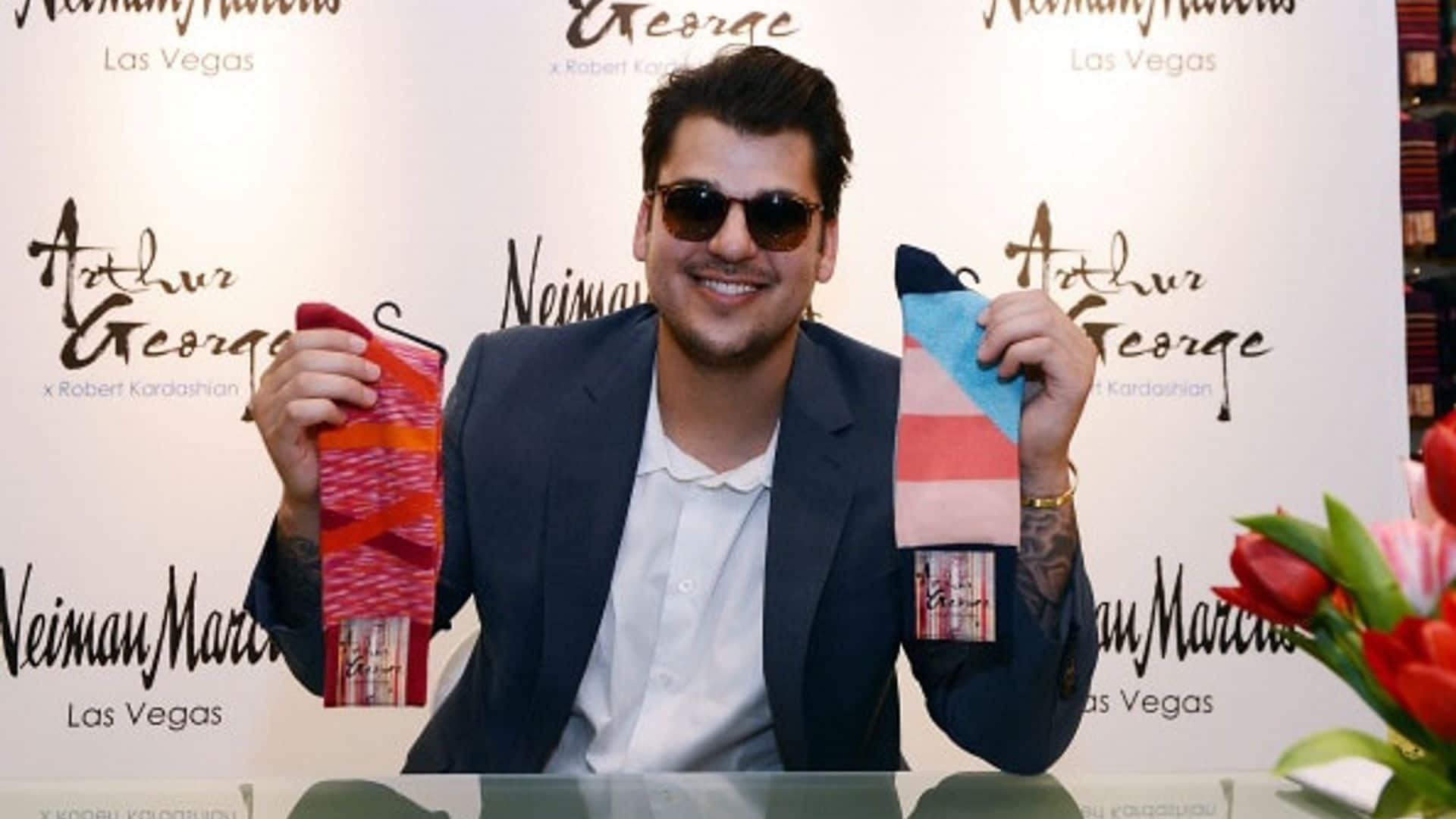 Rob Kardashian emerges on Instagram after Diabetes diagnosis