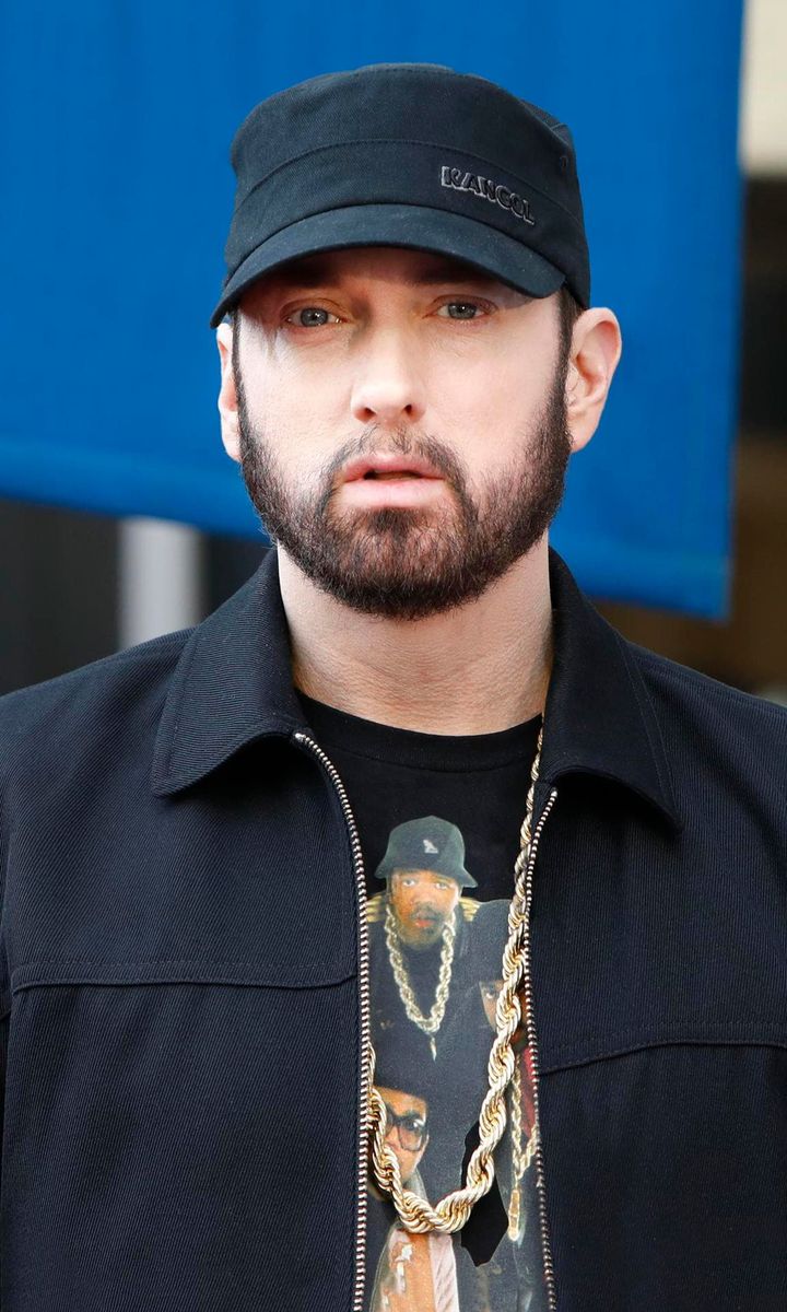 Eminem - Curtis "50 Cent" Jackson Is Honored With A Star On The Hollywood Walk Of Fame