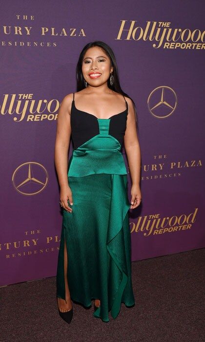 Yalitza Aparicio Hollywood reporter